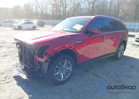 2025 Mazda Cx-90 3.3 Turbo Preferred Package из США, поврежденный, VIN JM3KKBHD8S1253819